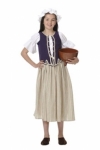 Traje de Campesina ni&ntilde;a