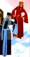 Disfraz de Dama Medieval