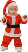 Disfraz de Pap&aacute; No&eacute;l Ni&ntilde;o