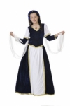 Traje de Cortesana ni&ntilde;a