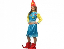 Disfraz de Duende Mujer