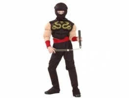 Disfraz de Ninja Musculoso
