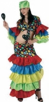 Disfraz de Rumbera