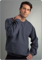 Sudadera adulto cuello redondo