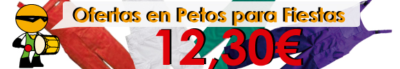 petos para fiestas