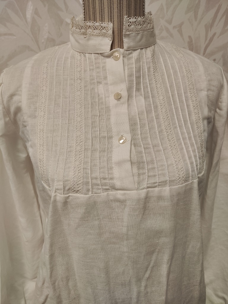 Camisa de Lino Mujer