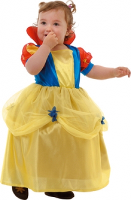 Disfraz de Princesita Nieves