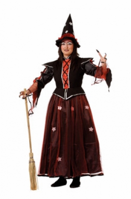 Disfraz de Bruja Lujo