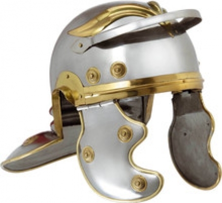 Casco romano metal