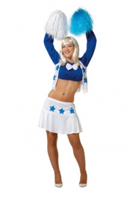 Disfraz de Cheerleader mujer