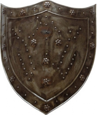 Escudo medieval metal