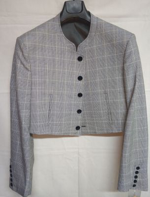 Chaqueta de Corto Príncipe de Gales