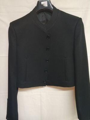 Chaqueta y Chaleco de Corto de Caballero Negra