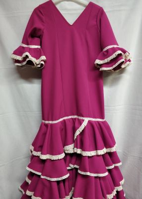 Vestido Niña Bugamvilla