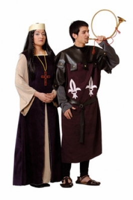 Traje de Medieval Sra.