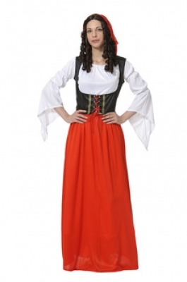 Traje de Pastora medieval