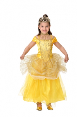 Disfraz de Princesa amarillo