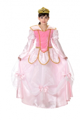 Disfraz de princesa rosa
