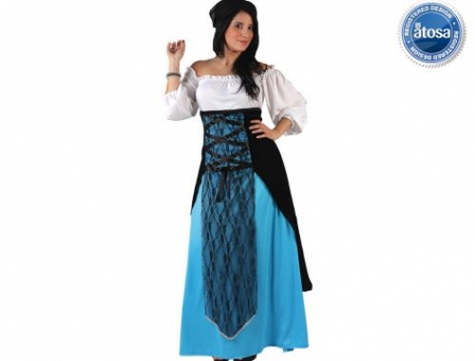 Traje de Sirvienta Medieval