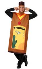 Disfraz Botella de Tequila