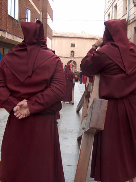 Telas Trajes Semana Santa - Sarga