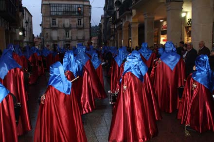 Telas Trajes Semana Santa - Raso