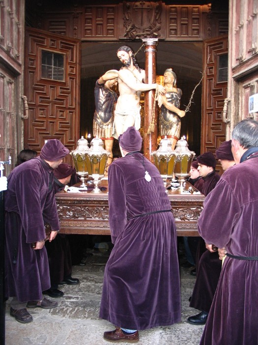 Telas Trajes Semana Santa - Terciopelo