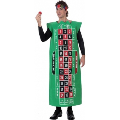 Disfraz de Hombre Tablero Ruleta