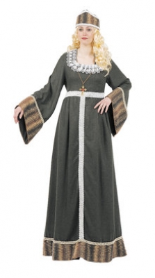 Traje de Princesa Medieval