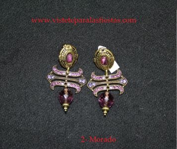 Pendientes para Traje Regional 2