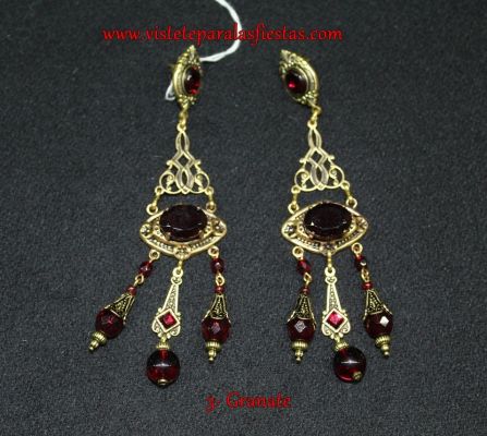 Pendientes para Traje Regional 2