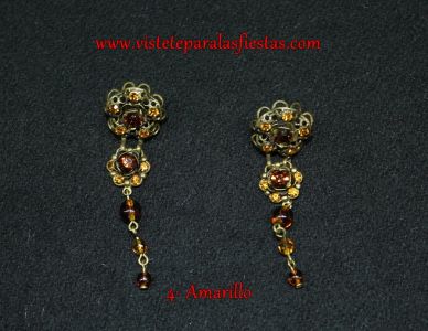Pendientes para Traje Regional 2
