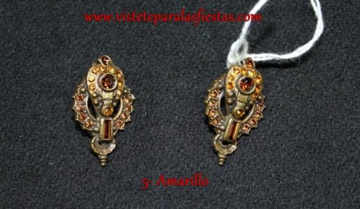 Pendientes para Traje Regional 2