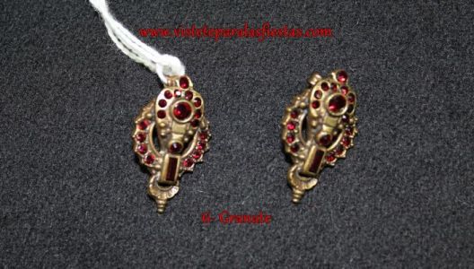 Pendientes para Traje Regional 2