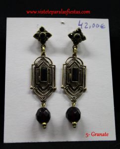 Pendientes para Traje Regional