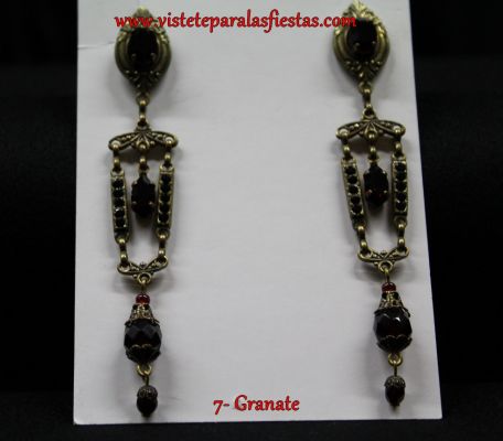 Pendientes para Traje Regional 2