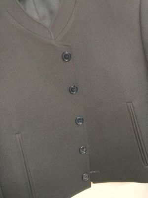 Chaqueta y Chaleco de Corto de Caballero Negra